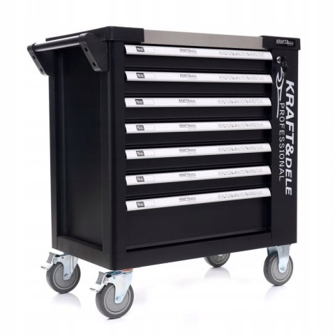 WÓZEK WARSZTATOWY SZAFA NARZĘDZIOWA PUSTA KRAFT&DELE