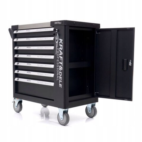 WÓZEK WARSZTATOWY SZAFA NARZĘDZIOWA PUSTA KRAFT&DELE