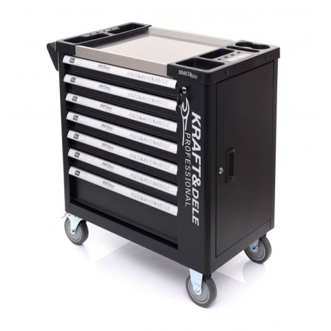 WÓZEK WARSZTATOWY SZAFA NARZĘDZIOWA PUSTA KRAFT&DELE