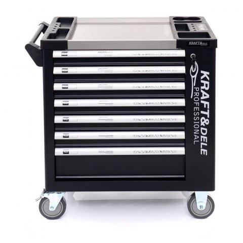 WÓZEK WARSZTATOWY SZAFA NARZĘDZIOWA PUSTA KRAFT&DELE