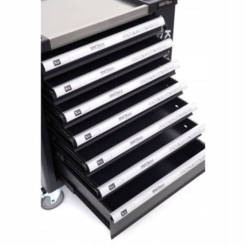 WÓZEK WARSZTATOWY SZAFA NARZĘDZIOWA PUSTA KRAFT&DELE