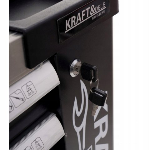 WÓZEK WARSZTATOWY SZAFA NARZĘDZIOWA PUSTA KRAFT&DELE