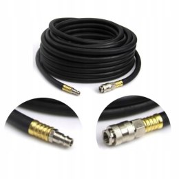 Wąż Pneumatyczny Zakuwany do Kompresora 10x17 mm 15 m