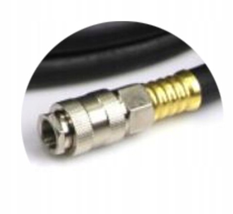 Wąż Pneumatyczny Zakuwany do Kompresora 10x17 mm 15 m