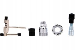 ZESTAW NAPRAWCZY NARZĘDZI DO ROWERU ŚCIĄGACZ KORBY ROWEROWEJ KLUCZ SUPORTU