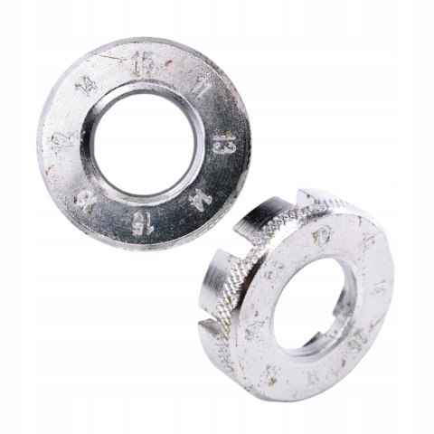 ZESTAW NAPRAWCZY NARZĘDZI DO ROWERU ŚCIĄGACZ KORBY ROWEROWEJ KLUCZ SUPORTU