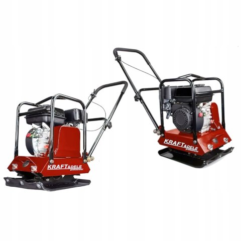 Zagęszczarka Spalinowa Gruntu LONCIN 7HP 65 kg 4900vpm 650m2/h Kraft&Dele