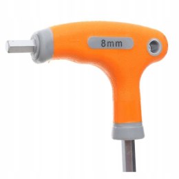 Zestaw Kluczy imbusowych Uchwyt T Głowica Kulowa Sześciokątne Kraft&Dele