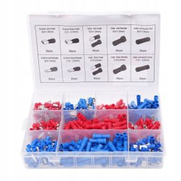 Zestaw Konektorów Samochodowych 450 sztuk Kraft&Dele