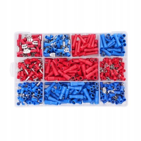 Zestaw Konektorów Samochodowych 450 sztuk Kraft&Dele