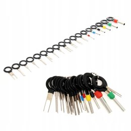 Zestaw kluczy Wyjmaków do Demontażu 18 sztuk Kraft&Dele