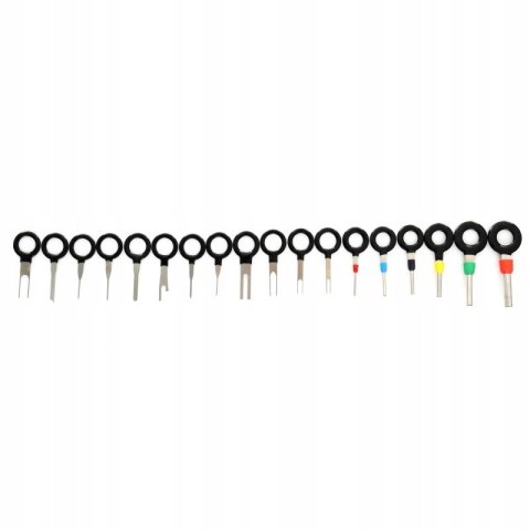 Zestaw kluczy Wyjmaków do Demontażu 18 sztuk Kraft&Dele