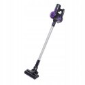 Bezprzewodowy Odkurzacz Pionowy LED 0,8L Fioletowy 2200mAh Kraft&Dele