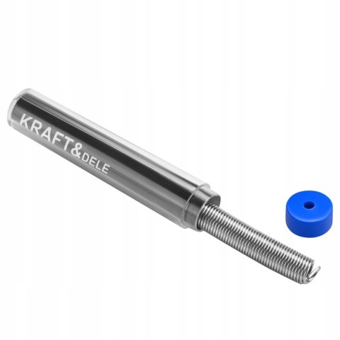 Cyna Lutownicza Spoiwo z Topnikiem 3m 16g 1mm Kraft&Dele