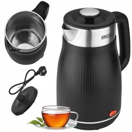 Czajnik Elektryczny 1,8L 2400W 230V Stal Nierdzewna Kraft&Dele