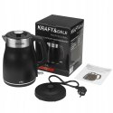 Czajnik Elektryczny 1,8L 2400W 230V Stal Nierdzewna Kraft&Dele