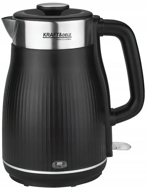 Czajnik Elektryczny 1,8L 2400W 230V Stal Nierdzewna Kraft&Dele