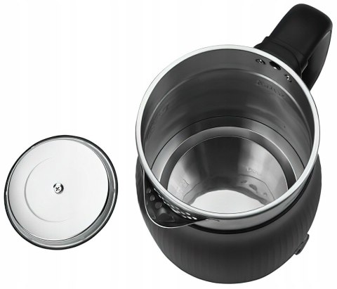 Czajnik Elektryczny 1,8L 2400W 230V Stal Nierdzewna Kraft&Dele