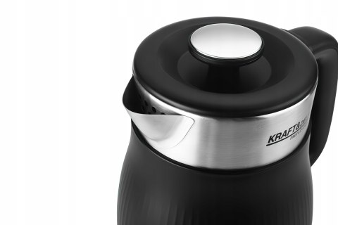 Czajnik Elektryczny 1,8L 2400W 230V Stal Nierdzewna Kraft&Dele