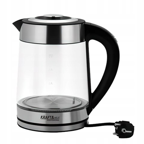 Czajnik Elektryczny 230V 2500w 2L Regulacja Temperatury Stal Nierdzewna