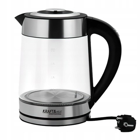 Czajnik Elektryczny 230V 2500w 2L Regulacja Temperatury Stal Nierdzewna