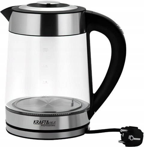 Czajnik Elektryczny 230V 2500w 2L Regulacja Temperatury Stal Nierdzewna