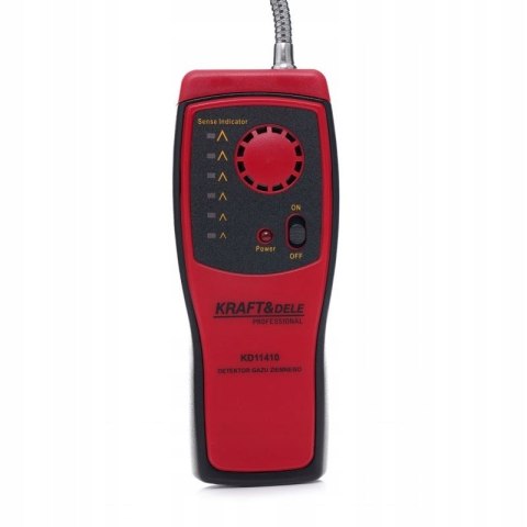 DETEKTOR CZUJNIK GAZU ZIEMNEGO LPG WYKRYWACZ GAZÓW SONDA PROPAN METAN