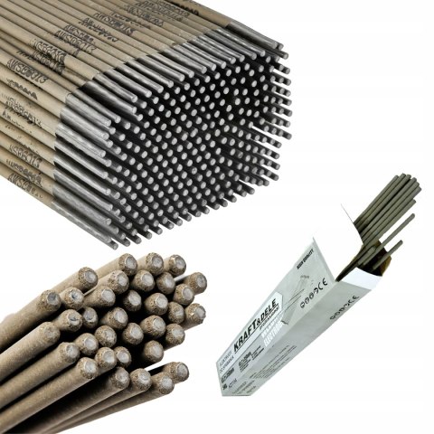 Elektrody Spawalnicze Rutylowe 2,5mm x 300 mm 2,5 kg KRAFT&DELE