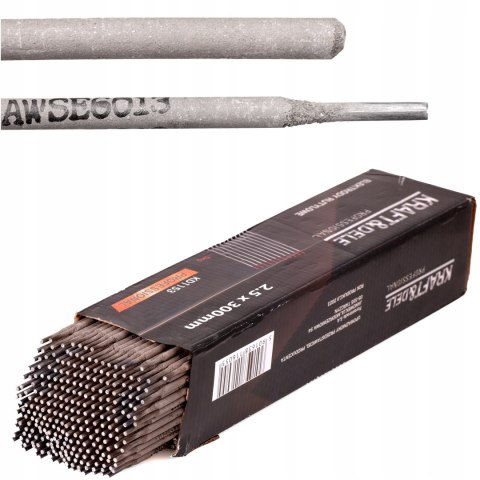 Elektrody Spawalnicze Rutylowe 2,5mm x 300 mm 2,5 kg KRAFT&DELE