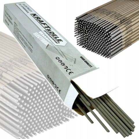 Elektrody Spawalnicze Rutylowe 2,5mm x 300 mm 2,5 kg KRAFT&DELE