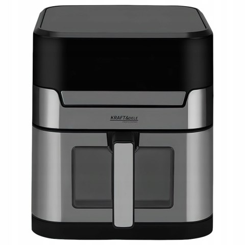 Frytkownica Beztłuszczowa LED AIRFRYER 8L 2200W XXL 10 Trybów Gotowania