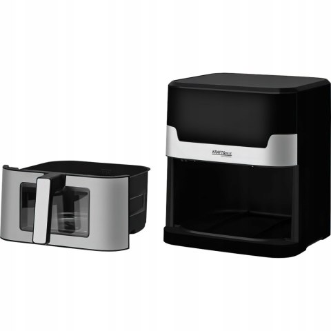 Frytkownica Beztłuszczowa LED AIRFRYER 8L 2200W XXL 10 Trybów Gotowania