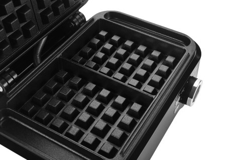 GOFROWNICA NA 2 DUŻE GOFRY REGULACJA TEMPERATURY MOCNA NIEWYCIEKAJĄCA 2200W