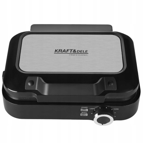 GOFROWNICA NA 2 DUŻE GOFRY REGULACJA TEMPERATURY MOCNA NIEWYCIEKAJĄCA 2200W