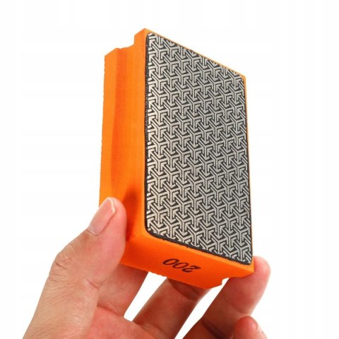 Gąbka Diamentowa P200 Kraft&Dele