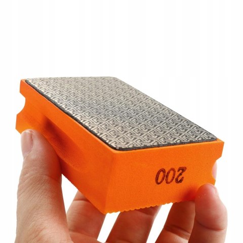 Gąbka Diamentowa P200 Kraft&Dele
