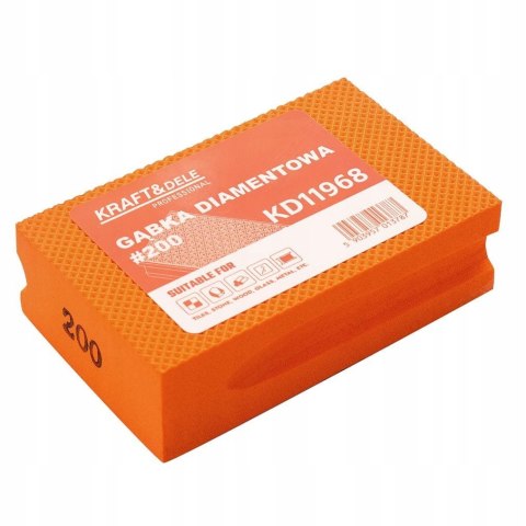 Gąbka Diamentowa P200 Kraft&Dele