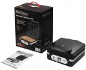 Gofrownica Elektryczna 2000W Duża Czarna XXL Gofry Belgijskie Kraft&Dele