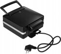 Gofrownica Elektryczna 2000W Duża Czarna XXL Gofry Belgijskie Kraft&Dele
