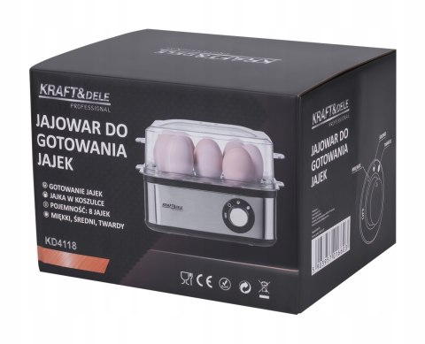 Jajowar do gotowania jajek Kraft&Dele KD4118