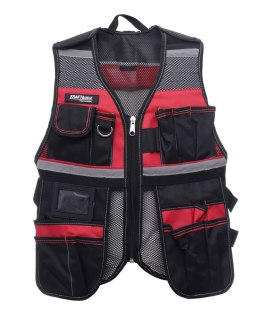 KAMIZELKA MONTERSKA ROBOCZA KIESZENIE NA NARZĘDZIA