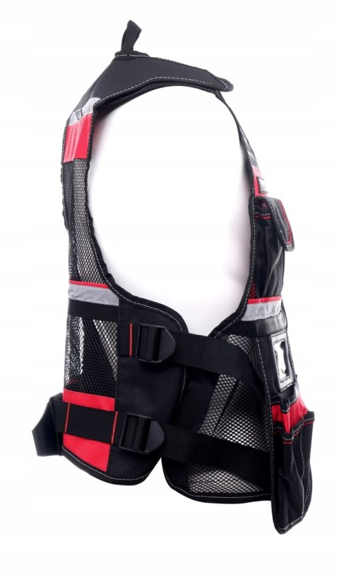 KAMIZELKA MONTERSKA ROBOCZA KIESZENIE NA NARZĘDZIA