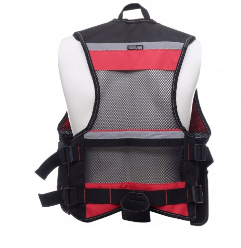 KAMIZELKA MONTERSKA ROBOCZA KIESZENIE NA NARZĘDZIA