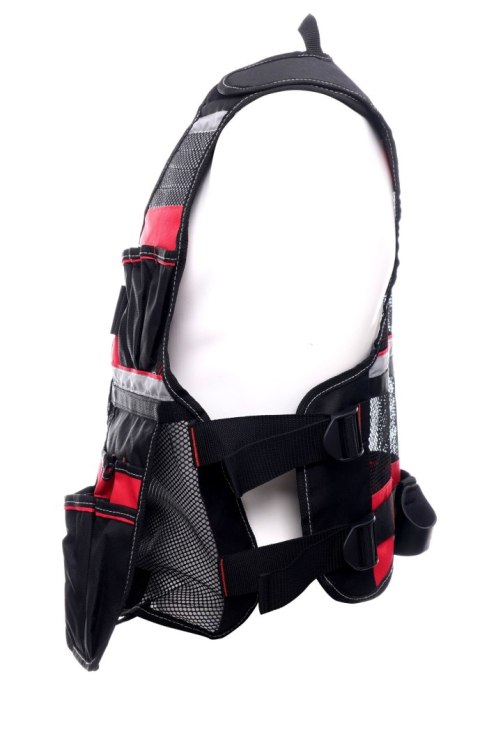 KAMIZELKA MONTERSKA ROBOCZA KIESZENIE NA NARZĘDZIA