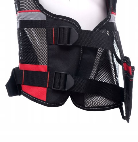 KAMIZELKA MONTERSKA ROBOCZA KIESZENIE NA NARZĘDZIA