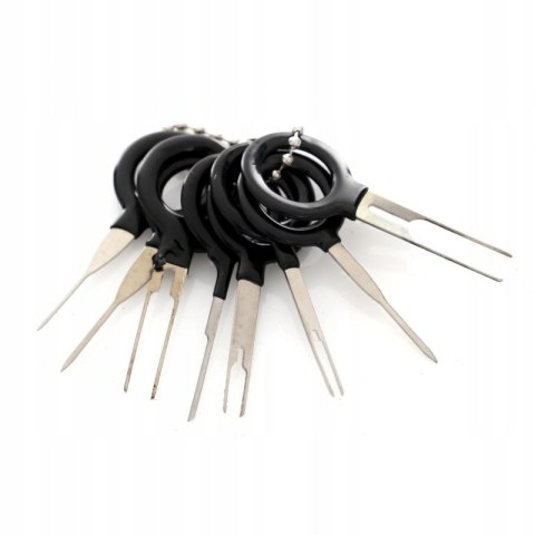 KLUCZE WYJMAKI DO PINÓW DEMONTAŻ ZESTAW 11 SZTUK KD1132