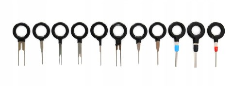 KLUCZE WYJMAKI DO PINÓW DEMONTAŻ ZESTAW 11 SZTUK KD1132