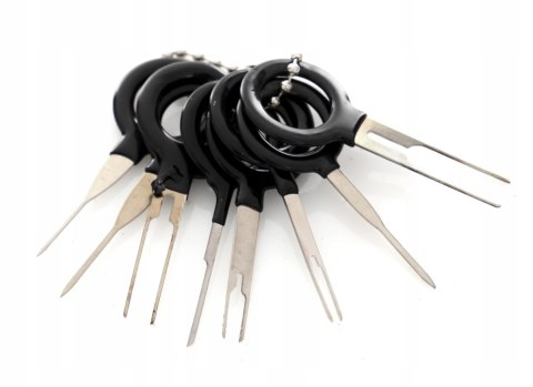 KLUCZE WYJMAKI DO PINÓW DEMONTAŻ ZESTAW 11 SZTUK KD1132