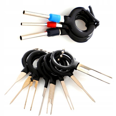 KLUCZE WYJMAKI DO PINÓW DEMONTAŻ ZESTAW 11 SZTUK KD1132