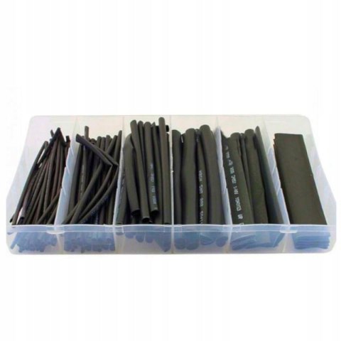 KOSZULKI RURKI TERMOKURCZLIWE ZESTAW 100 SZTUK KD10919